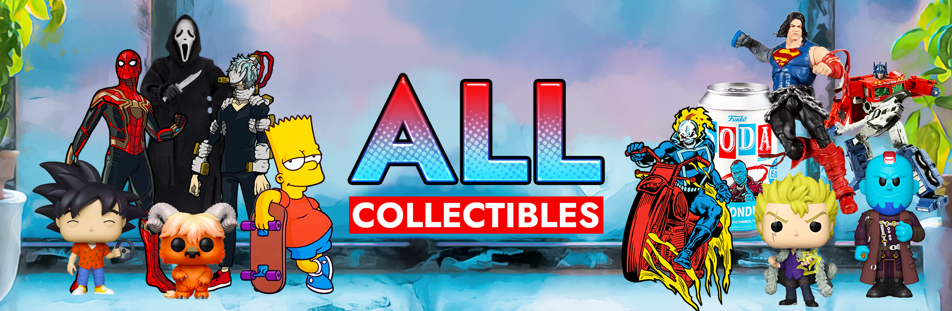 All Products: Shop Affordable Action Figures & Funko POPs Toys 