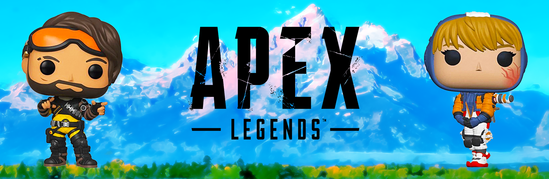 Apex Legends Funko POP! Figures – Wanted Pops & Collectibles