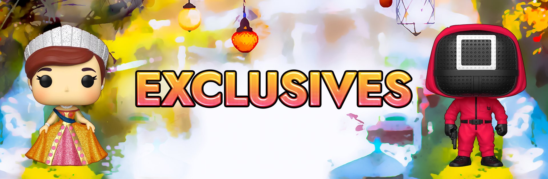 Wanted Pop & Collectibles Exclusives toys and figures, Funko Specialty Series and International Editions POPs