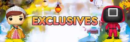 Wanted Pop & Collectibles Exclusives toys and figures, Funko Specialty Series and International Editions POPs
