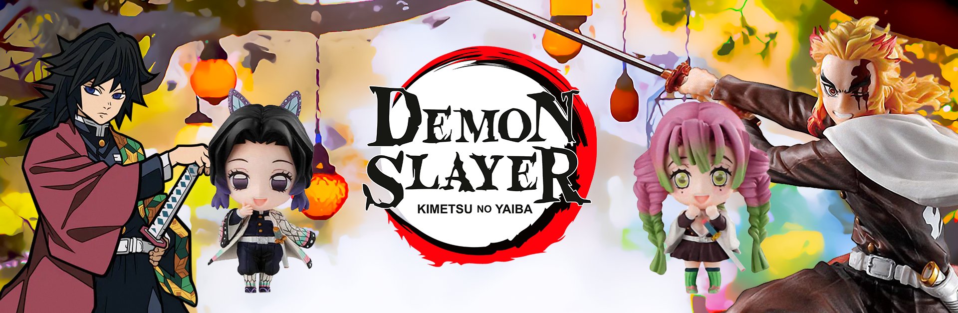 Demon Slayer: Kimetsu no Yaiba Giyu Tomioka Premium Perching Figure  (Re-run)