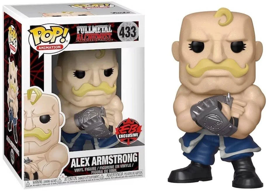 Funko POP! Animation Fullmetal Alchemist: Alex Armstrong Gamestop Exclusive #433