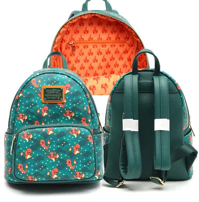 Loungefly Pokemon Charmander Mini Backpack and Wallet Set – LuxeBag