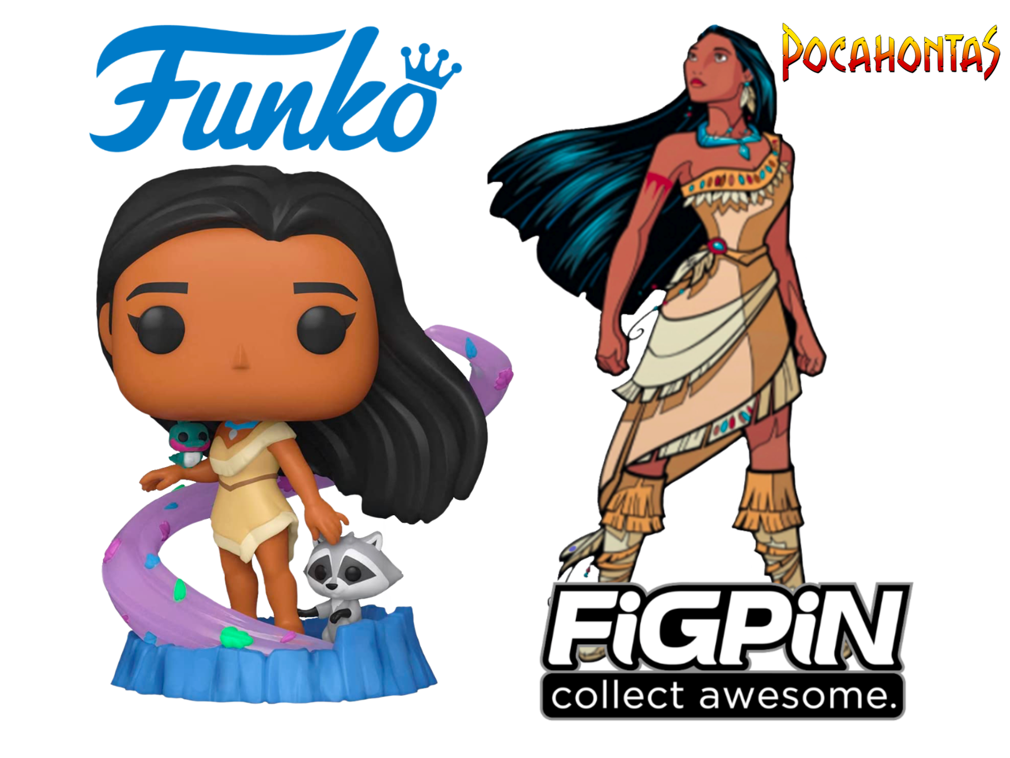 Funko POP! Disney: Ultimate Princess- Pocahontas Figure