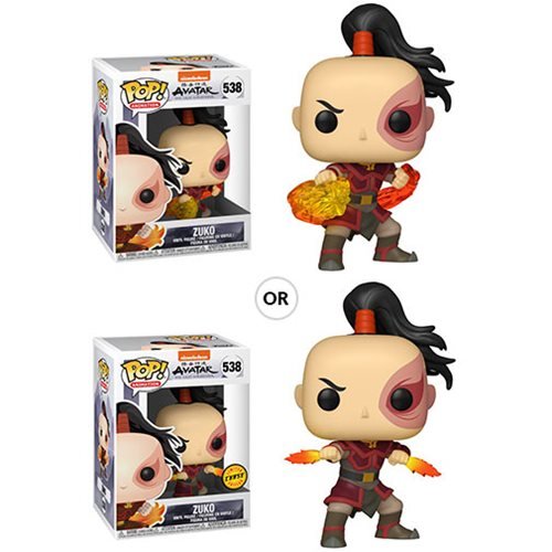  Funko Pop! Avatar The Last Airbender Set of 4: Admiral Zhao,  Fire Lord Ozai, Suki and Ty Lee : Toys & Games