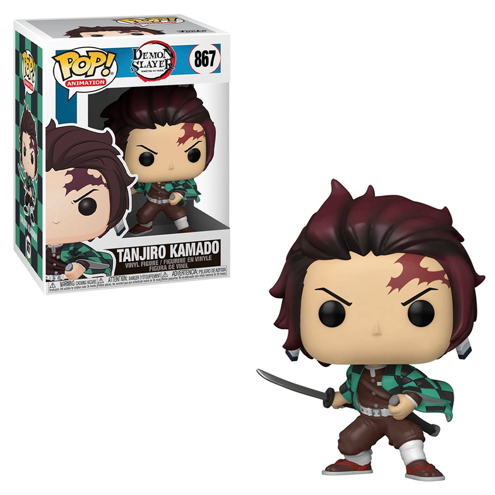 Demon Slayer - Figurine POP! Rengoku 9 cm - Figurine-Discount