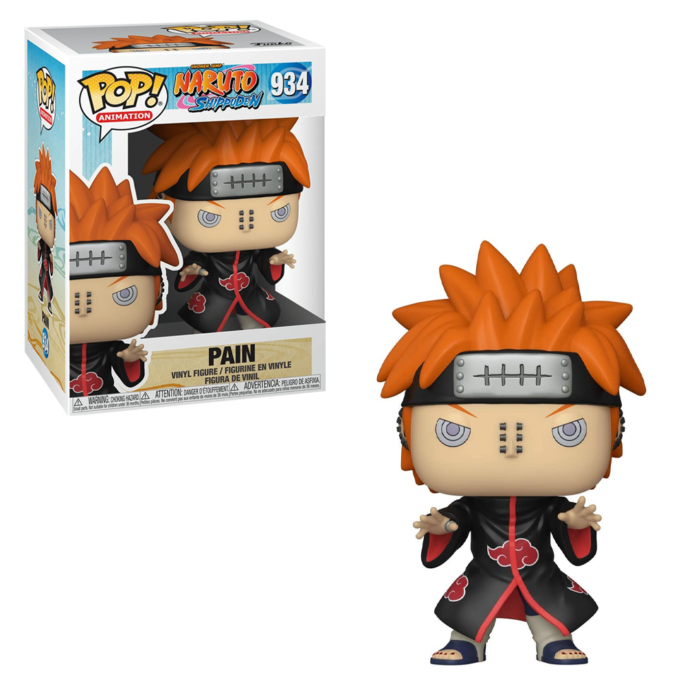 Funko Pop Naruto Shippuden : Sage Mode, Six Path, Pain, Sasuke