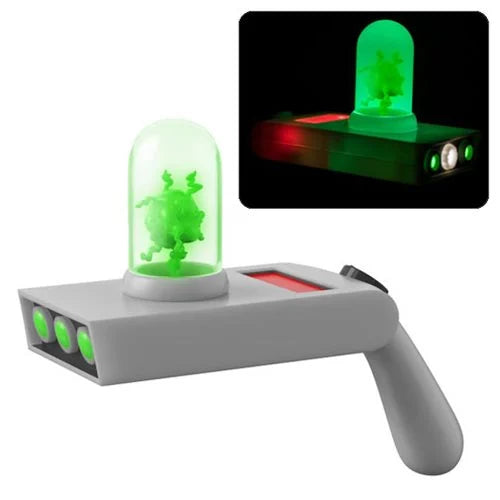 Rick and Morty Portal Gun Light-Up Prop Replica with Sound – Wanted Pops &  Collectibles