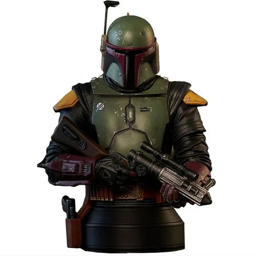 Star Wars The Book of Boba Fett 1 6 Scale Mini Bust Wanted Pops