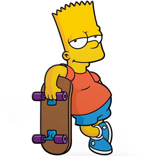 Bart Simpson skateboard shirt - Kingteeshop