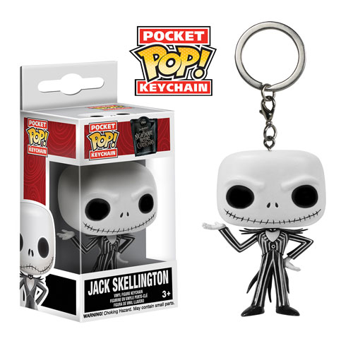 The Nightmare Before Christmas Jack Skellington POP! Vinyl Figure Key –  Wanted Pops & Collectibles