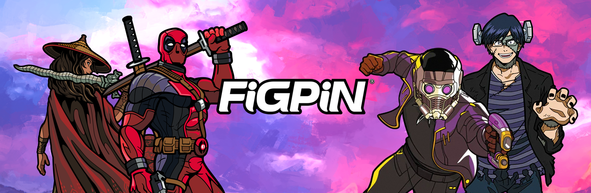 buy FiGPiN enamel character pins