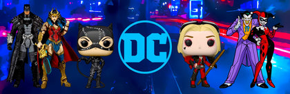 Buy DC Comics Funko POP!, Action Figures, FiGPiNs, Statues, Toys and Collectibles