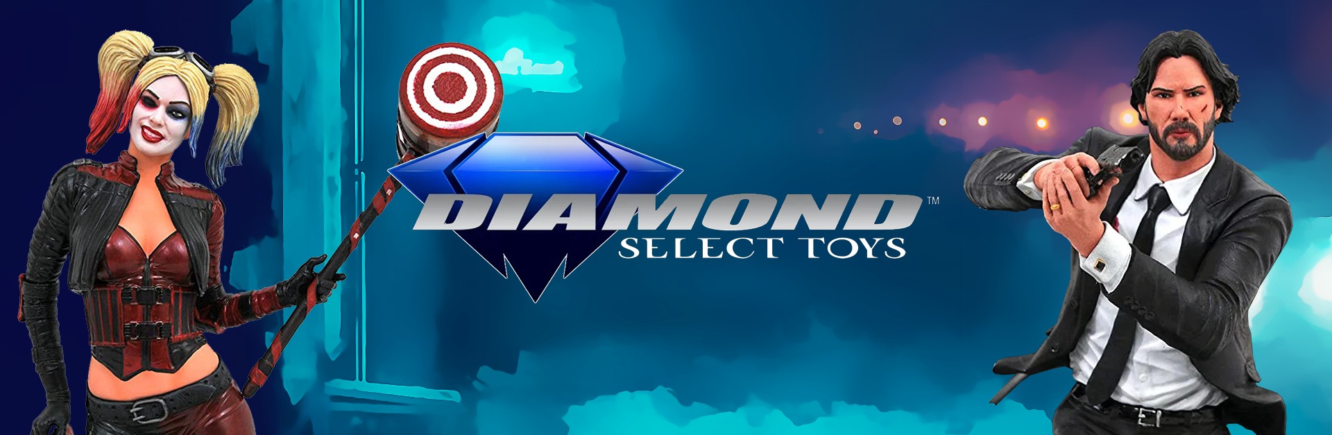 Shop Diamond Select Toys Figures, Statues, and Collectibles