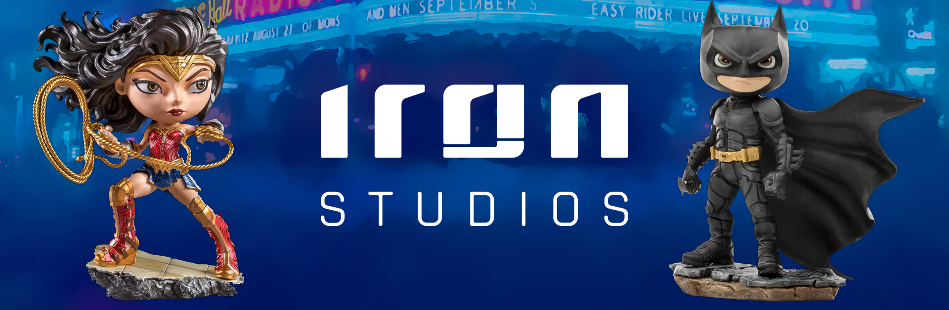 Iron Studios Figures, MiniCo Figure, Toys & Collectibles – Wanted Pops ...
