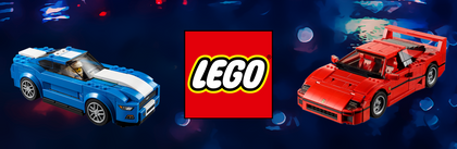 Shop LEGO Rare Collectible Toys and Retired Sets