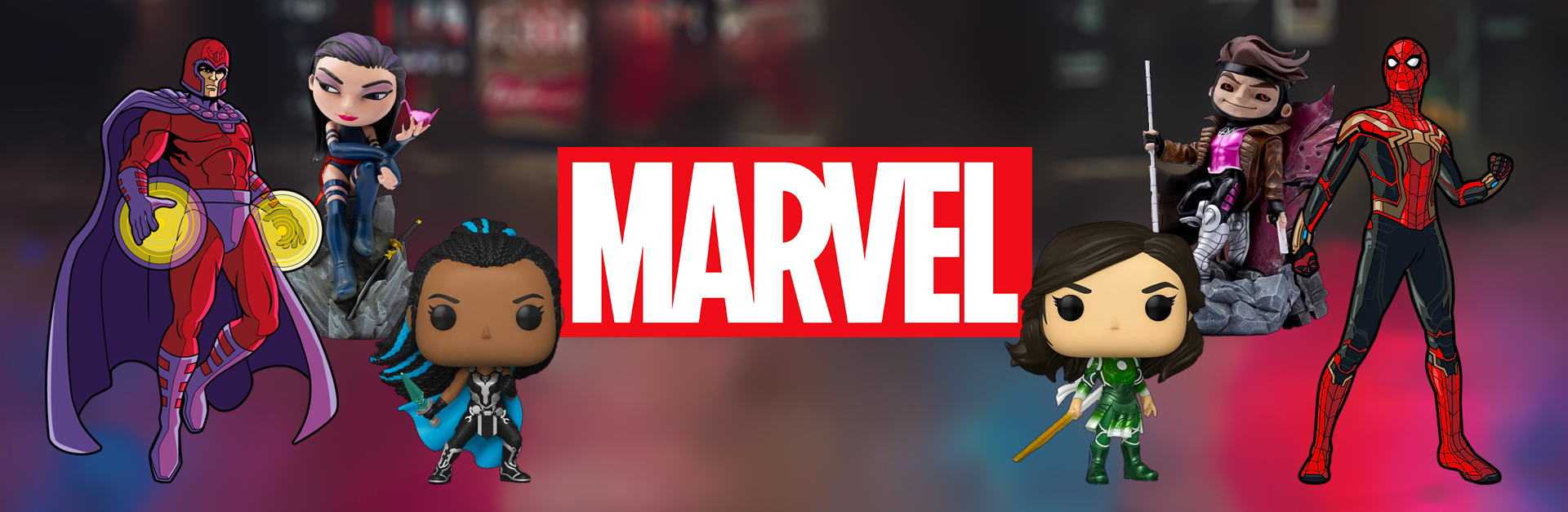 shop Marvel Funko POP!, Action Figures, FiGPiNs, Statues, Toys & Collectibles