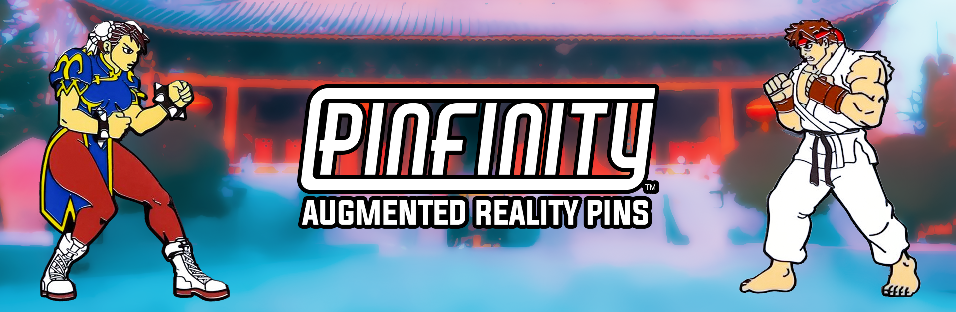 Shop Pinfinity Augmented Reality Enamel Pins