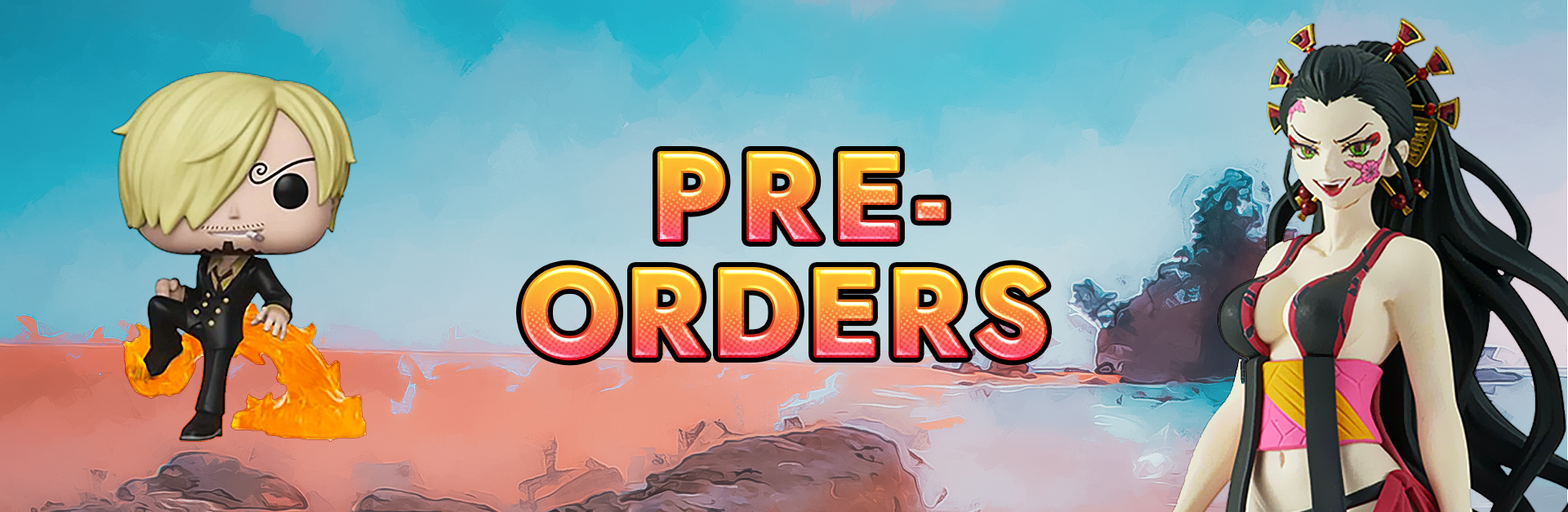 Funko Pop! Figures, FiGPiNs and collectibles Pre-Orders