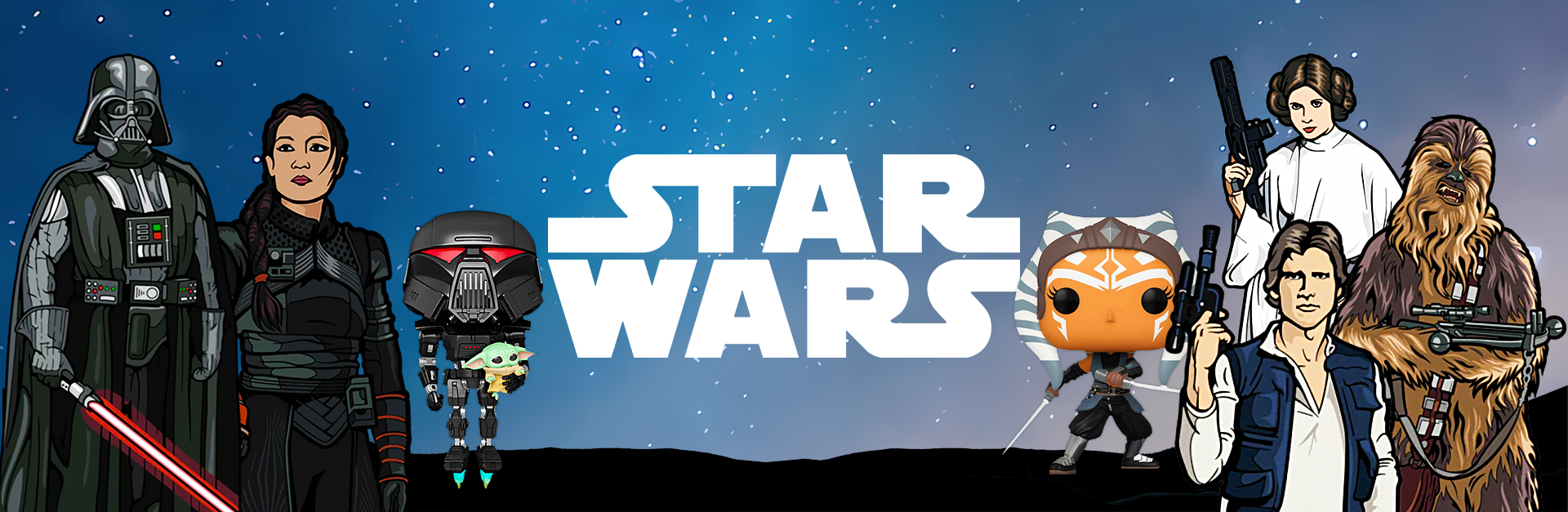 Shop Star Wars Funko POP, Action Figures, FiGPiNs, Toys and Collectibles