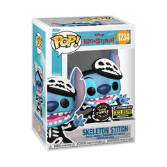 Lilo & Stitch Skeleton Stitch POP! Vinyl Figure - EE Exclusive