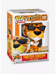 Funko POP! Ad Icons Cheetos Flamin' Hot Chester Cheetah Glow-in-the-Dark Vinyl Figure - Box Lunch Exclusive