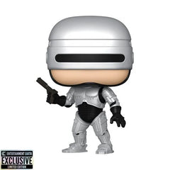 RoboCop Metallic Funko POP! Vinyl Figure #1638 - EE Exclusive