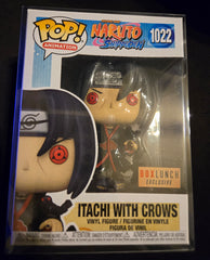 Funko POP! Animation Naruto Shippuden Itachi w/ Crows Box Lunch Exclusive Figure #1022