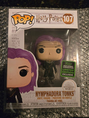 Funko POP! Harry Potter #107 - Nymphadora Tonks ECCC 2020 Shared Exclusive