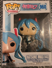 Funko POP! Animation: Vocaloid - Hatsune Miku V4X (Dent-But-Mint)