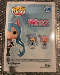 Funko POP! Animation: Vocaloid - Hatsune Miku V4X (Dent-But-Mint)