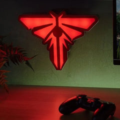 The Last of Us Firefly Logo Light