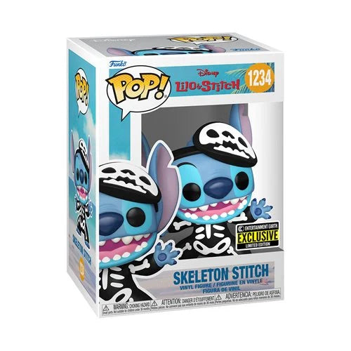 Lilo & Stitch Skeleton Stitch POP! Vinyl Figure - EE Exclusive Chase Variant