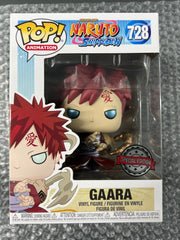 Funko POP! Animation: Naruto Shippuden - Gaara (Metallic) Exclusive - Special Edition #728