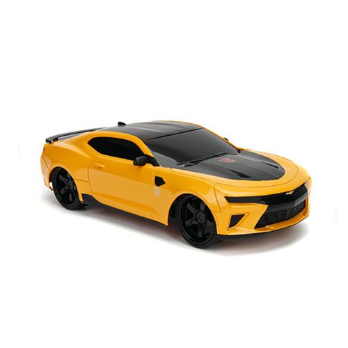 Transformers Hollywood Rides Bumblebee Chevy Camaro 1:16 Scale RC Vehicle