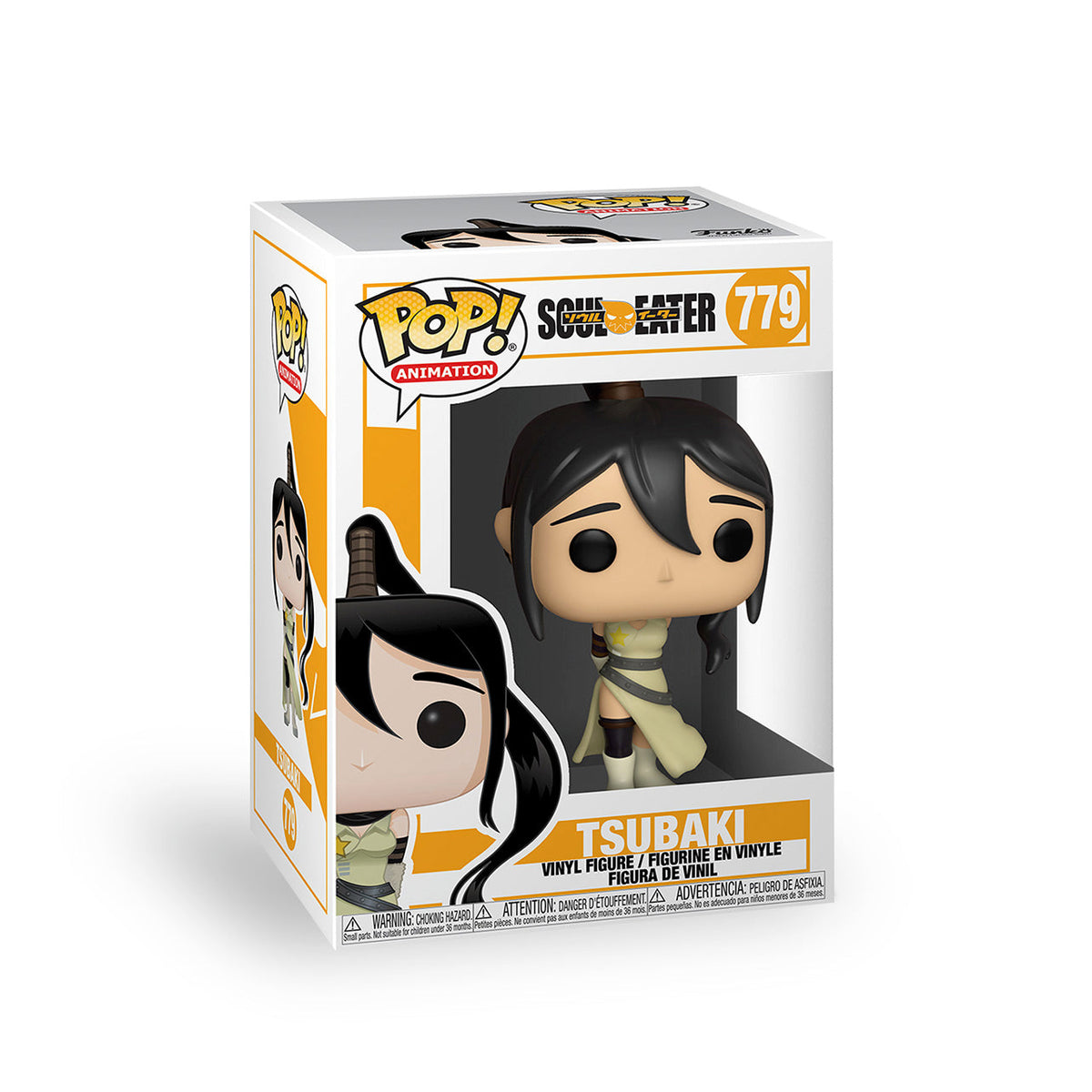 POP! Animation Soul Eater: Tsubaki Vinyl Figure #779