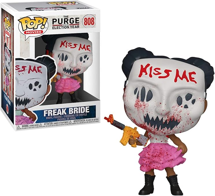 Funko POP! Movies: The Purge (Election Year) - Freak Bride #808