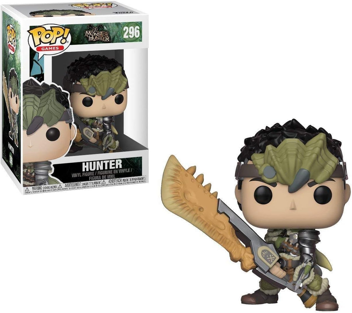 Funko POP! Games: Monster Hunter: Hunter Vinyl Figure