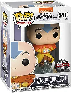 Funko POP! Animation: Avatar The Last Airbender - Aang on Airscooter Exclusive (Special Edition) #541