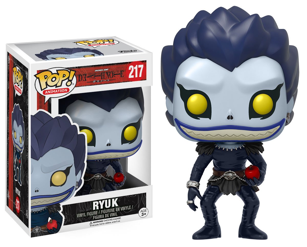 Funko POP! Anime Death Note: Ryuk Vinyl Figure #217