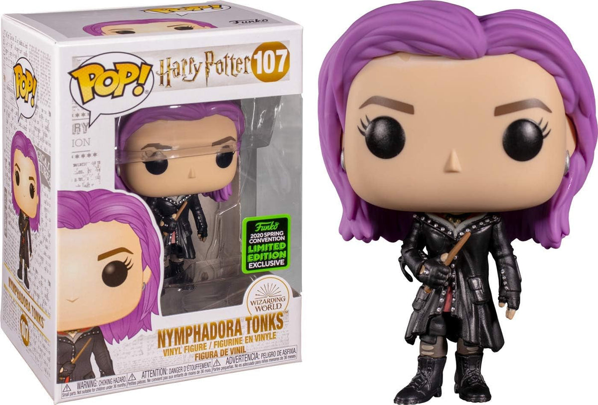 Funko POP! Harry Potter #107 - Nymphadora Tonks ECCC 2020 Shared Exclusive