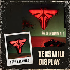 The Last of Us Firefly Logo Light