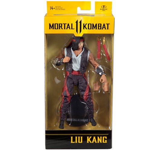 Mortal Kombat Series 5 Liu Kang Action Figure
