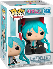 Funko POP! Animation: Vocaloid - Hatsune Miku V4X (Dent-But-Mint)