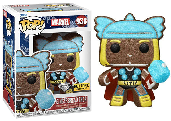Marvel Thor Funko POP! Holiday Diamond Edition Hot Topic Exclusive