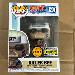 Naruto Killer Bee POP! Vinyl Figure Guaranteed Chase - EE Exclusive