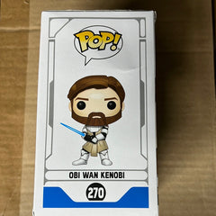 Star Wars: The Clone Wars Obi Wan Kenobi Pop! Vinyl Figure #270 Dent-But-Mint Collection