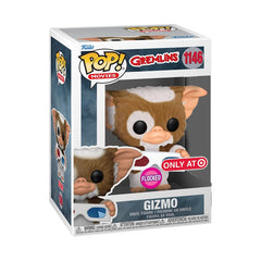 Funko POP! Movies Gremlins Gizmo Flocked Target Exclusive Figure #1146