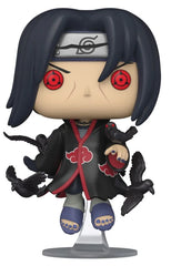 Funko POP! Animation Naruto Shippuden Itachi w/ Crows Box Lunch Exclusive Figure #1022