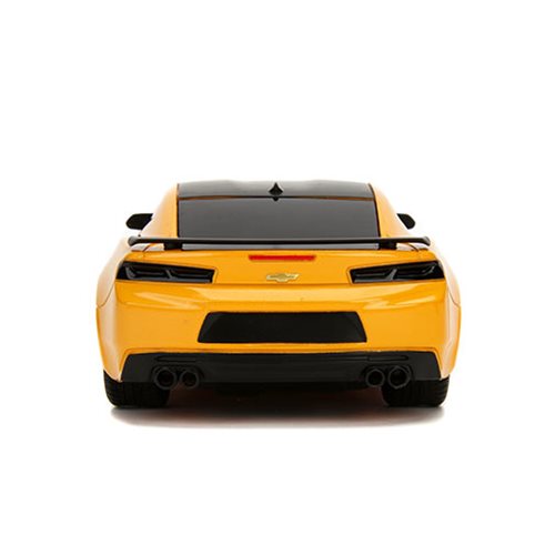 Transformers Hollywood Rides Bumblebee Chevy Camaro 1:16 Scale RC Vehicle